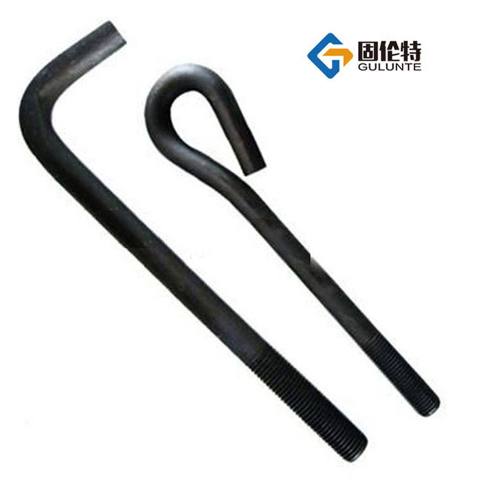 直埋地腳螺栓型號規格尺寸表大全